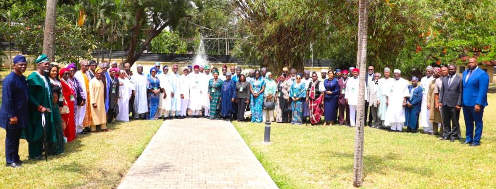 Wike with the Ambassadors