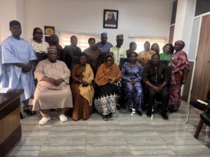 Muktar Esq with FCTA and IHVN team