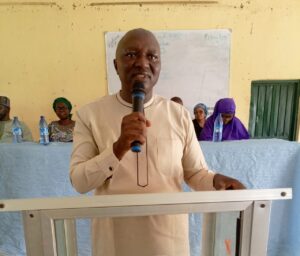 Newly elected COEASU chairman