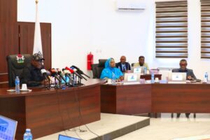 Wike during the EXCO meeting sept 29