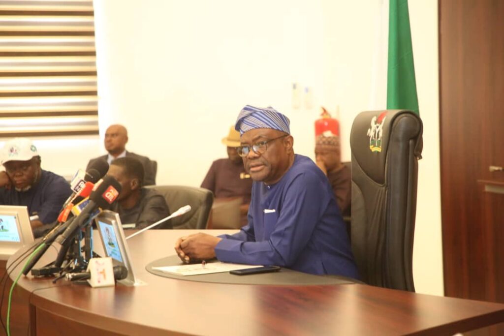 Wike meets with Apo Mechanic Village traders