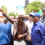WIKE INSPECTS KUJE-GWAGWALADA DUALIZATION PROJECT, REVEALS HE’LL LEAD CAMPAIGN TO RE-ELECT TINUBU IN FCT, RIVERS