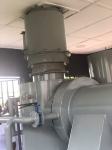 incinerator