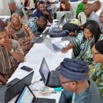 FCTA LEAD-P BENEFICIARIES CONTINUE TO GIVE BACK, TRAIN OVER 140 FCTA STAFF ON CBT EXAMINATION