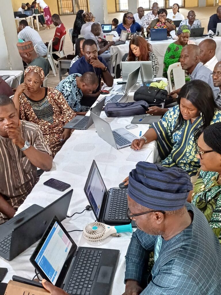 participants at the cbt training