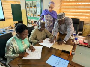 signing of the MoU