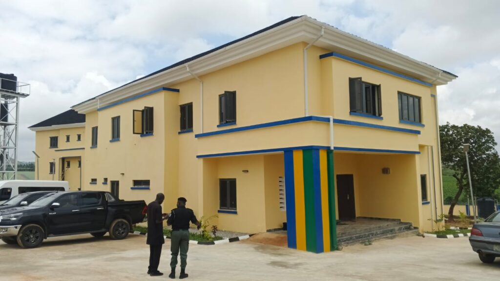 the new divisional police station