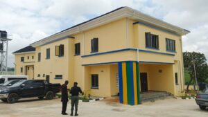 the new divisional police station