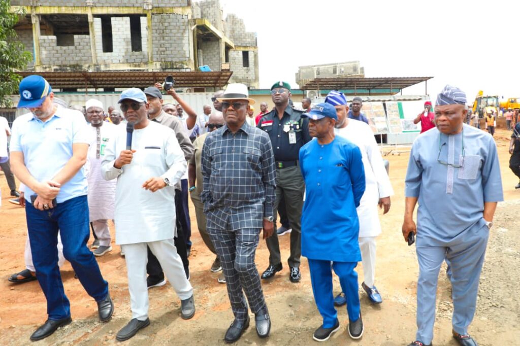 wike on inspection