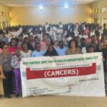 PUBLIC HEALTH DEPARTMENT INTENSIFIES CANCER AWARENESS CAMPAIGN AMONG STUDENTS.