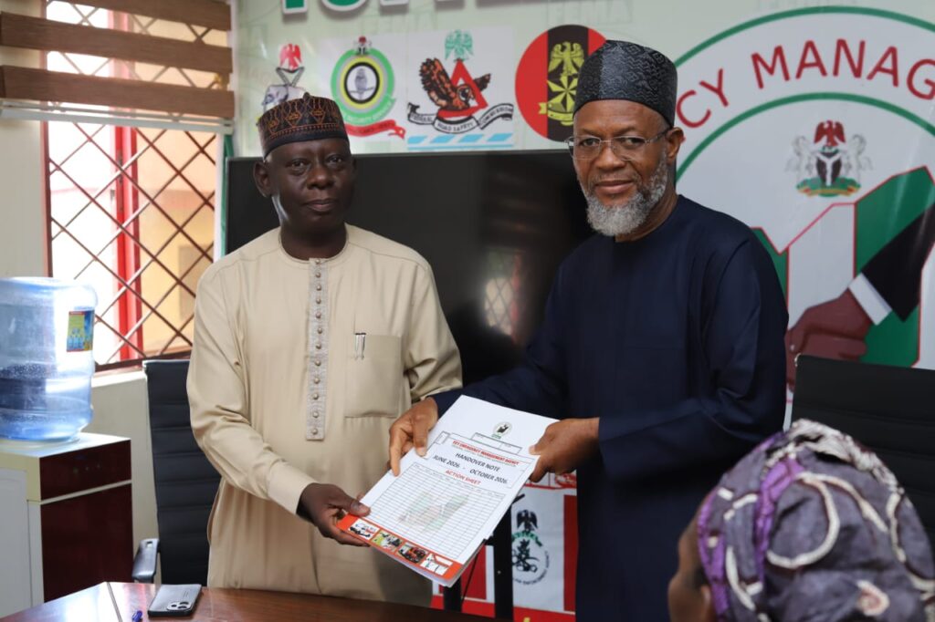 Dikko taking over from Gambo