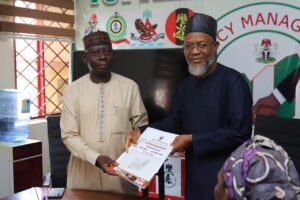 Dikko taking over from Gambo