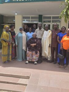 FEMD and NIMASA team
