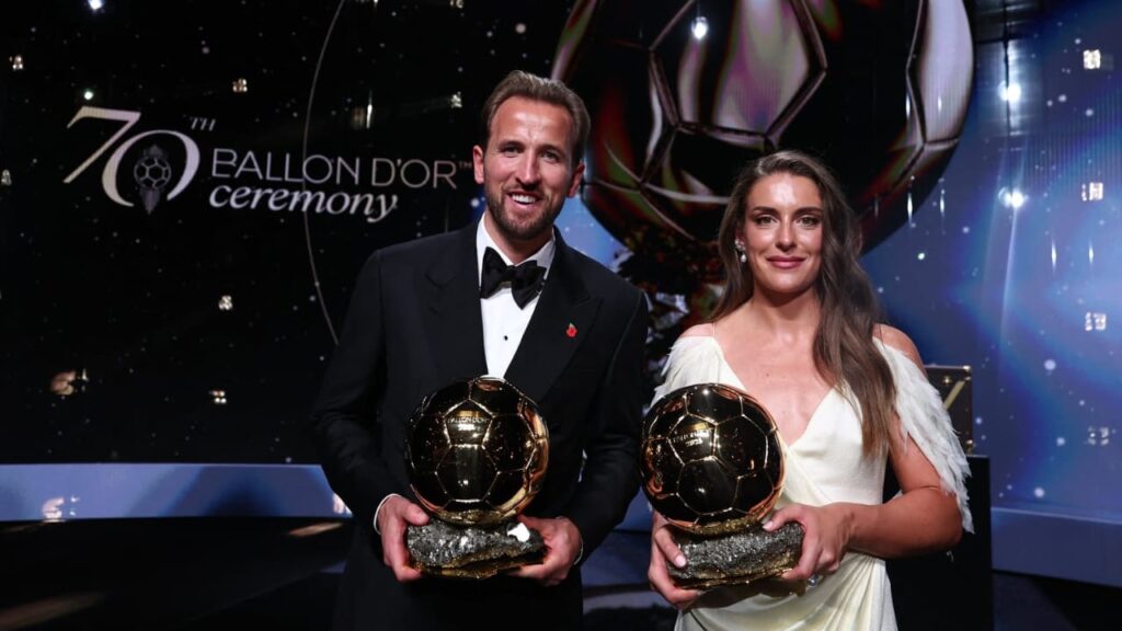 Kane and Putellas