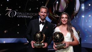 Kane and Putellas