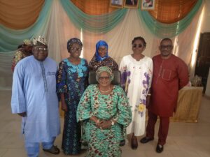 Nanbam with admin staff FCTCOE