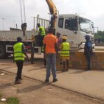 FEMD REOPENS RING ROAD 2 GALADIMAWA INTERCHANGE