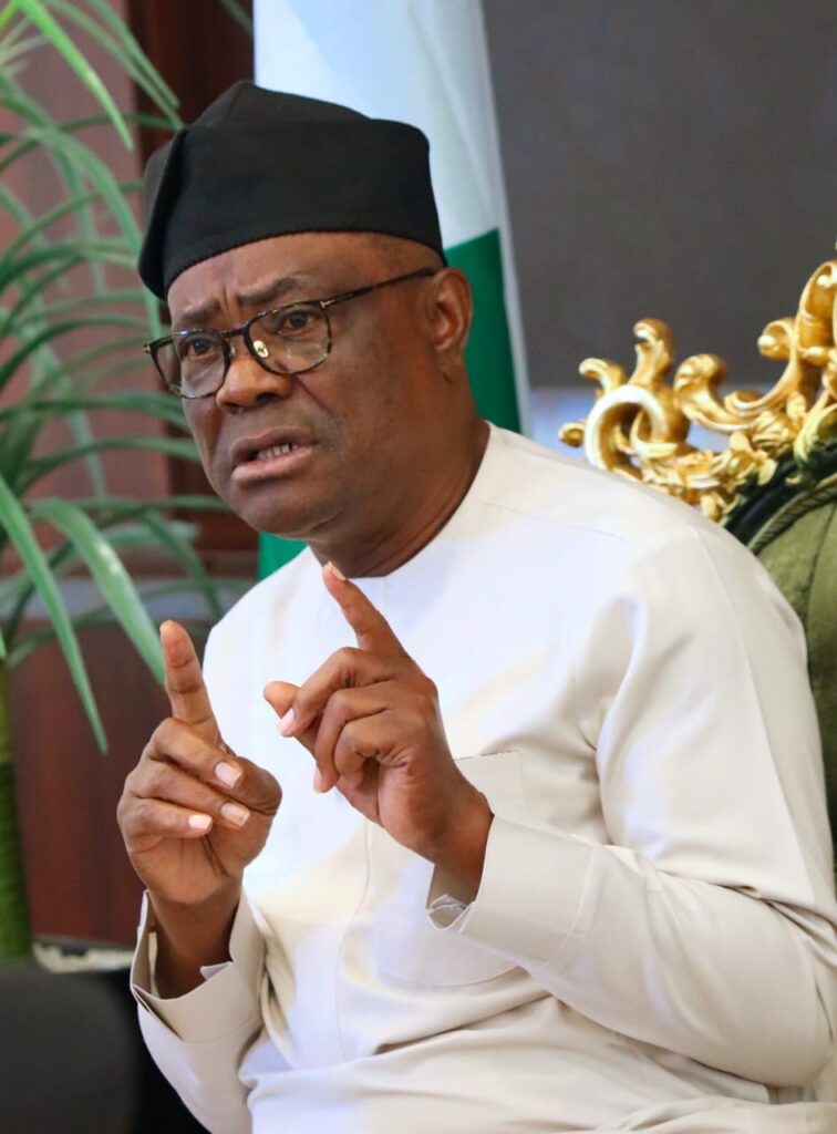 Wike during October 2026 media chat