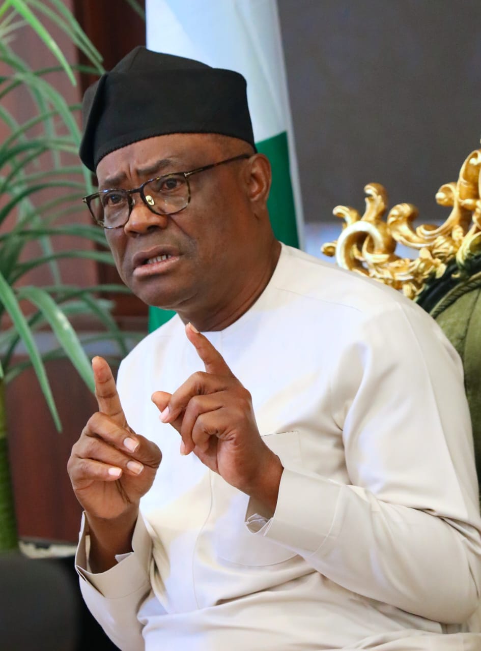 Wike during October 2026 media chat