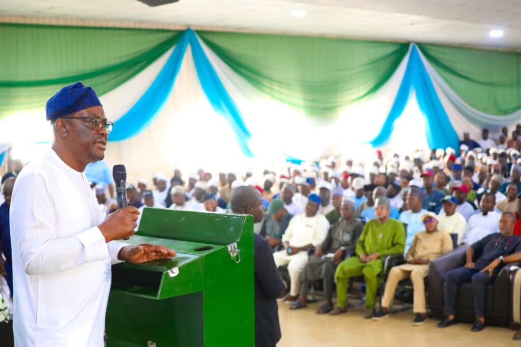 Wike in Bwari