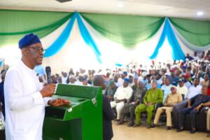 Wike in Bwari