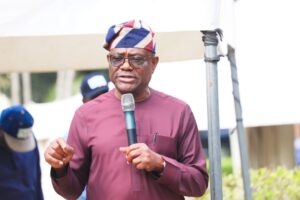 Wike's meeting with Area Council Chairmen