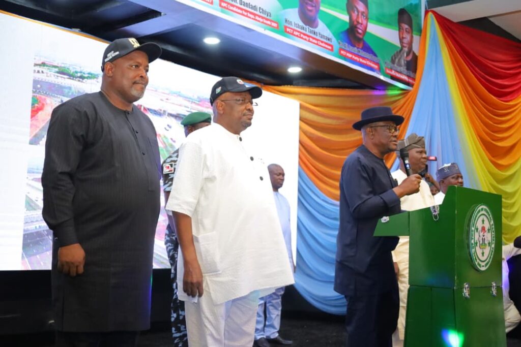 wike during his interaction in Kuje
