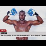 Controversy Over As UBO African Belt Handed Over To Nigeria