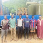 Vandalism, Transformer Theft: Police Nabs AEDC Official, Five Others