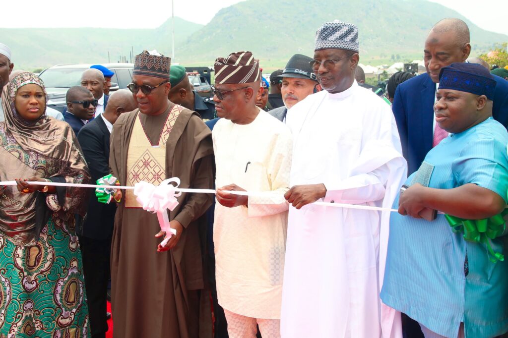 Wike have given access to roads in Giri District