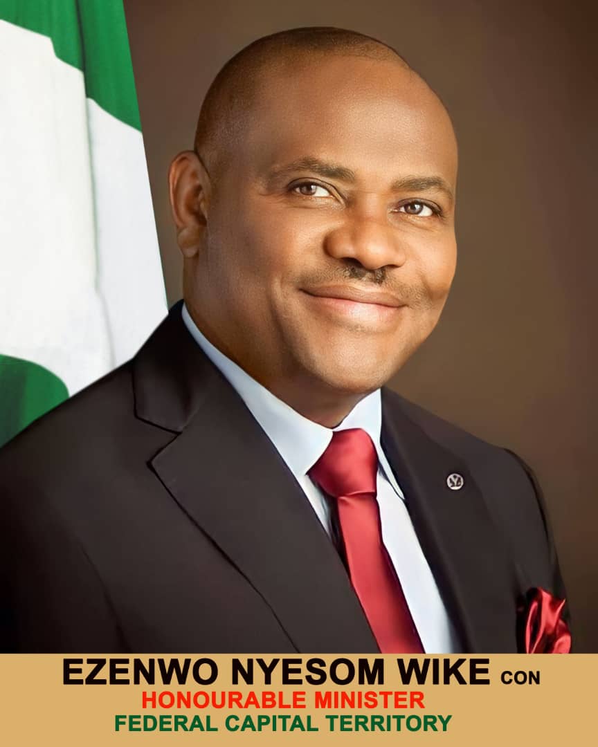 wike's official portrait