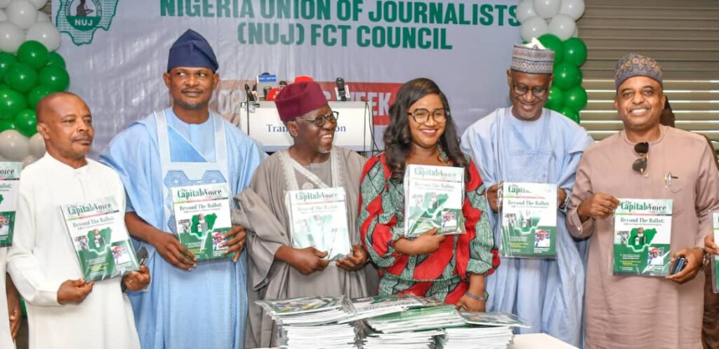 NUJ PRESS WEEK