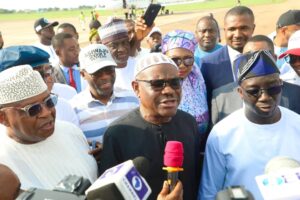 Wike in Edo
