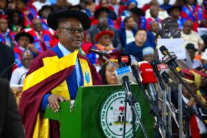 wike's doctorate