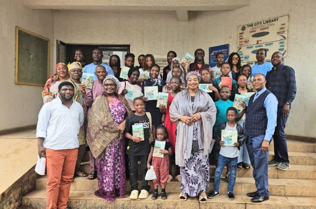 Dr Neemat with participants and staff ERC