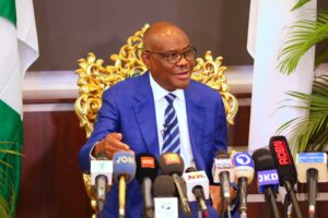 FCT Minister, Barr. Nyesom Wike