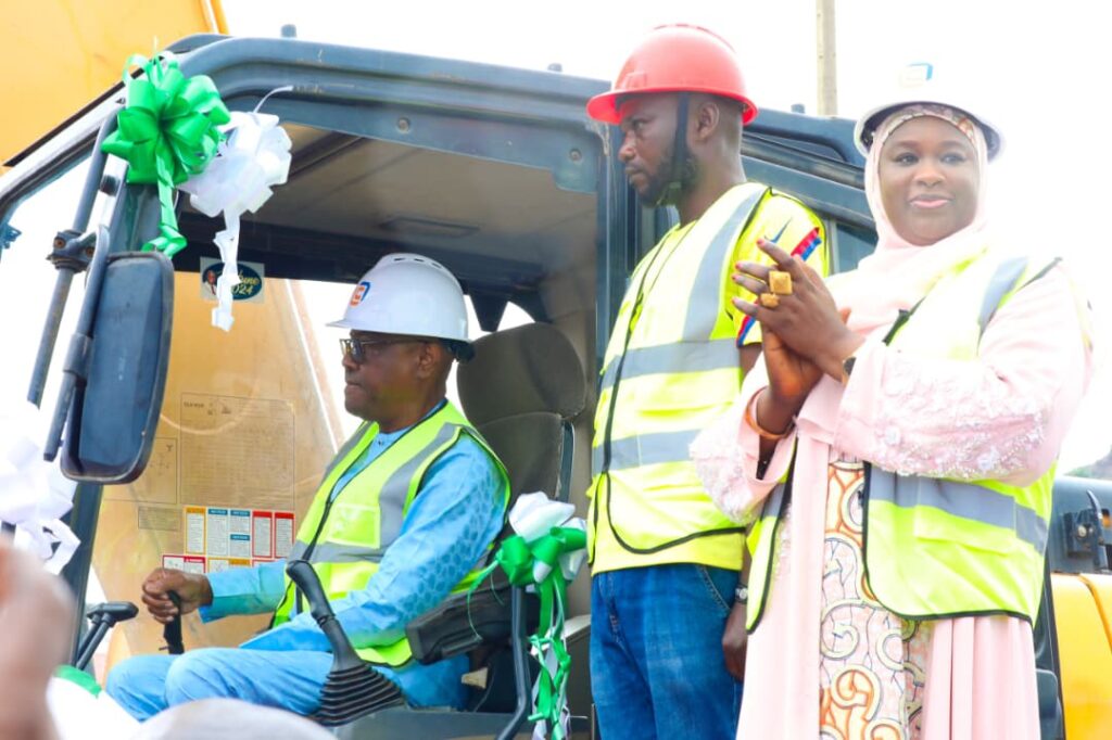 FCT Minister and Minister of state with CGC staff