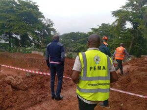 FEMD at the Garki building collapse