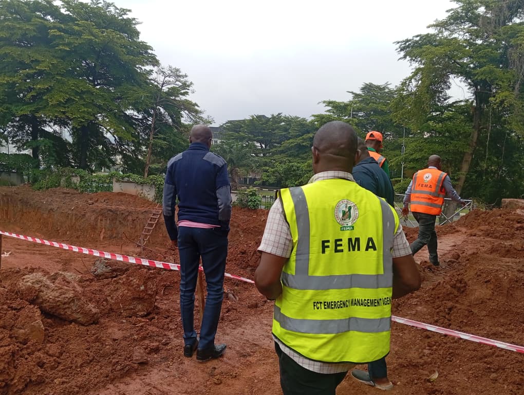 FEMD at the Garki building collapse