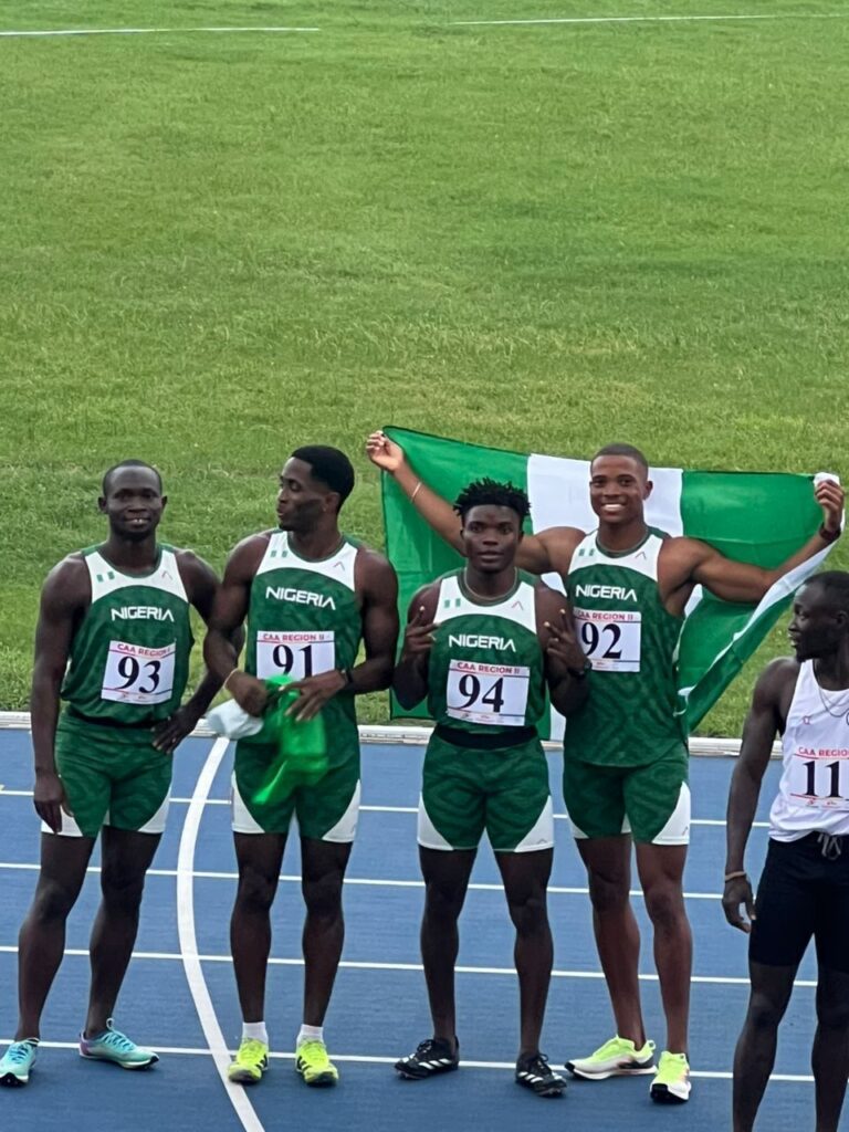 Men Athletics team