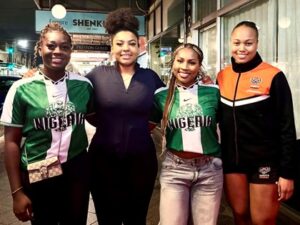 Nigeria Rugby team