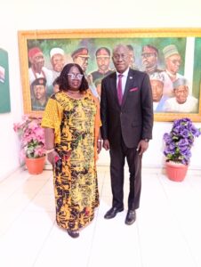 Perm. Sec SDS and Head of Missions Uganda