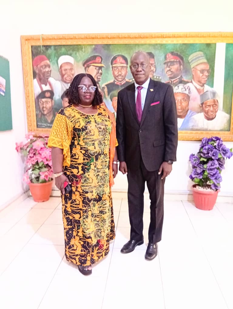 Perm. Sec SDS and Head of Missions Uganda