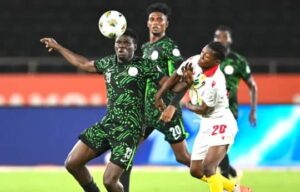 Super eagles at CHAN