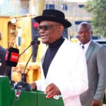 FCT MINISTER FLAGS OFF ARTERIAL ROAD N20 ROAD CONSTRUCTION