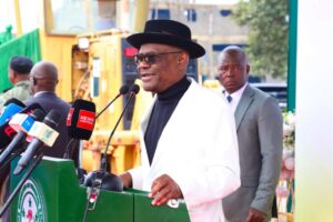 Barr Wike on Solomon Lar way