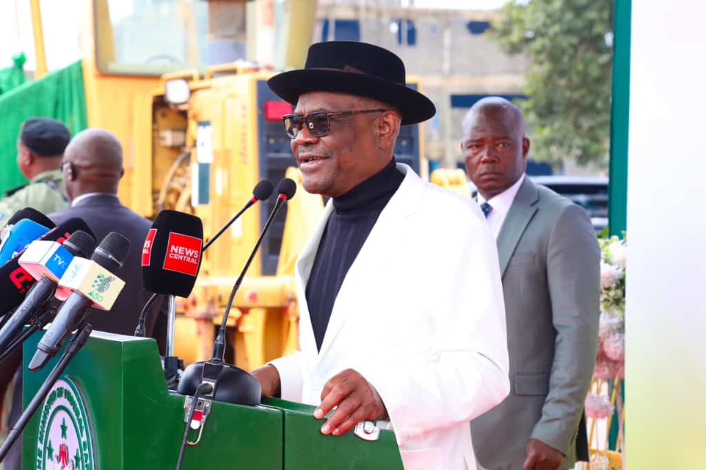 Barr Wike on Solomon Lar way