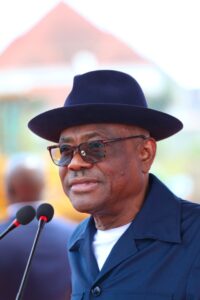 Barr. Nelson Wike at Kafe District