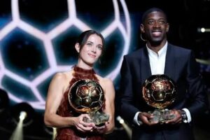 Bonmati and Dembele
