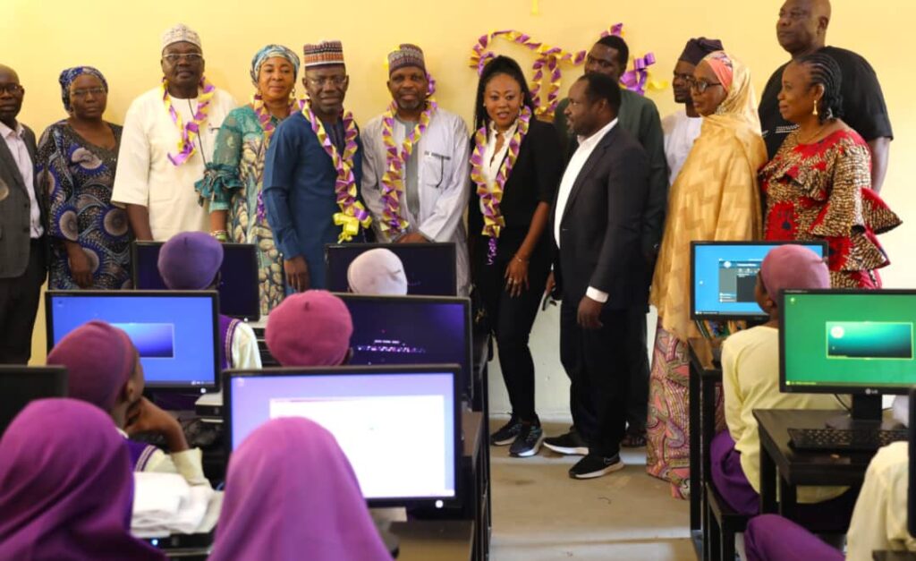 Dr Hayyo with Rev. Sam Oye and other guests
